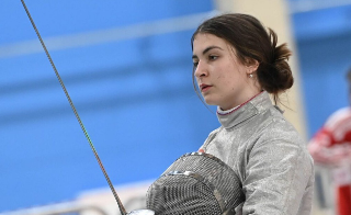 La sulmonese Manuela Spica agli Europei di scherma